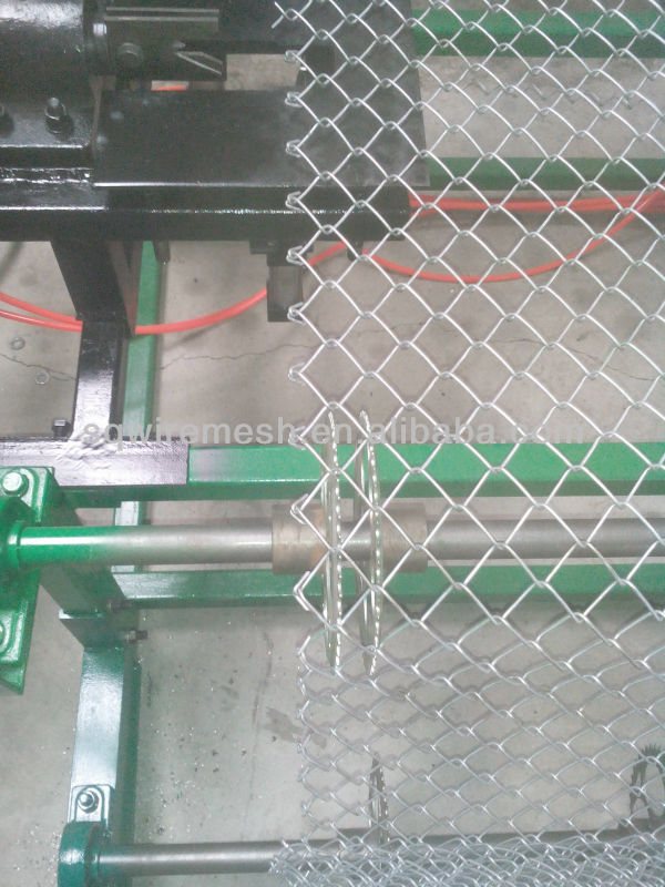 chai link automatic diamond mesh machine