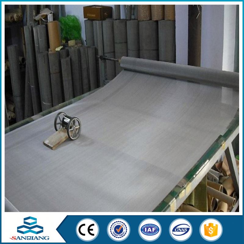 Factory Big Scale High Grade stainless steel crimped wire mesh cone filter