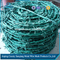 SanQiang hot salePVC Coated Barbed wire length per roll /barbed wire fence/barbed wire price alibaba express