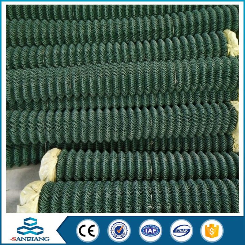 wholesale pvc coated 1 inch insulated chain link fence