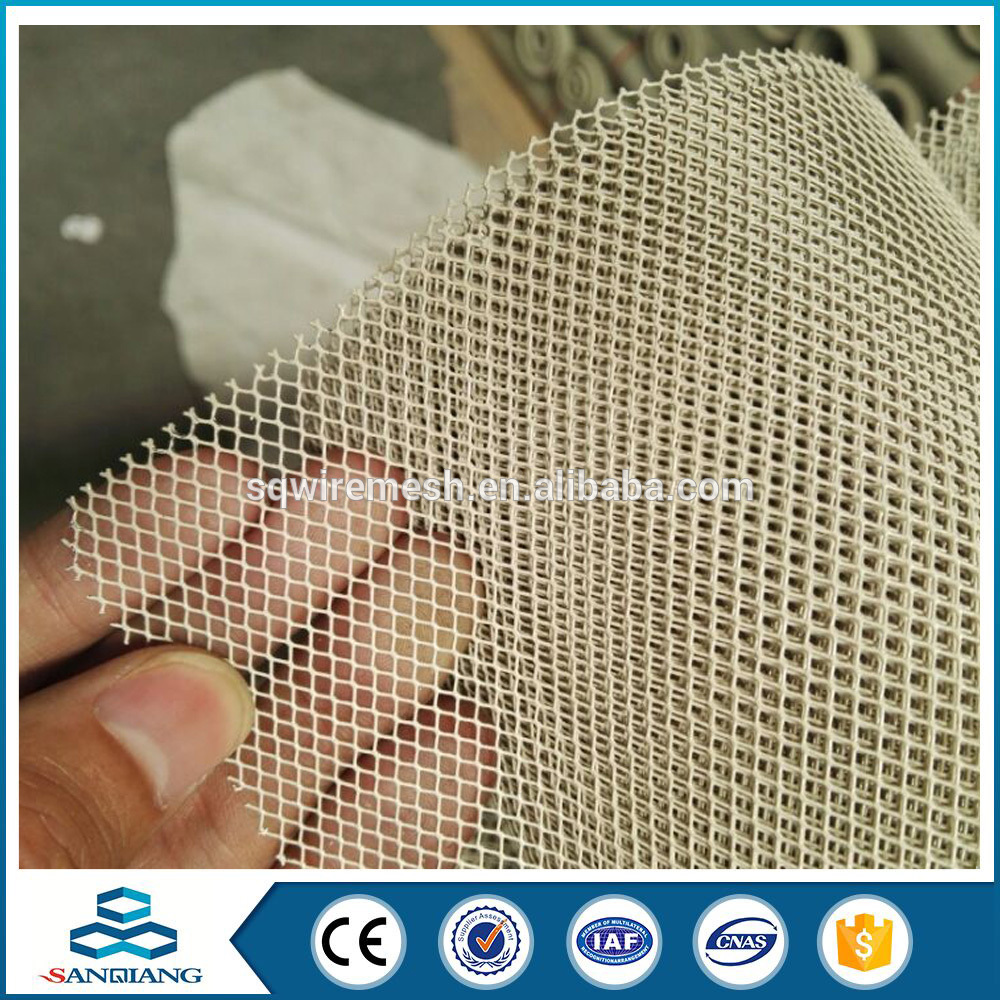 Stretch powder coated expanded Metal Mesh