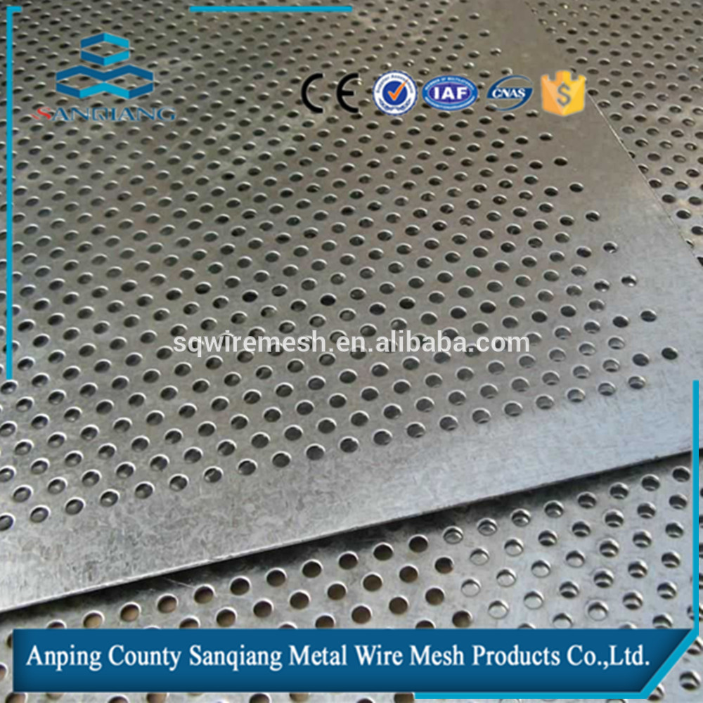 Square/ Round Holes Perforated Metal Mesh/Stainless steel/aluminum/galvanized sheets