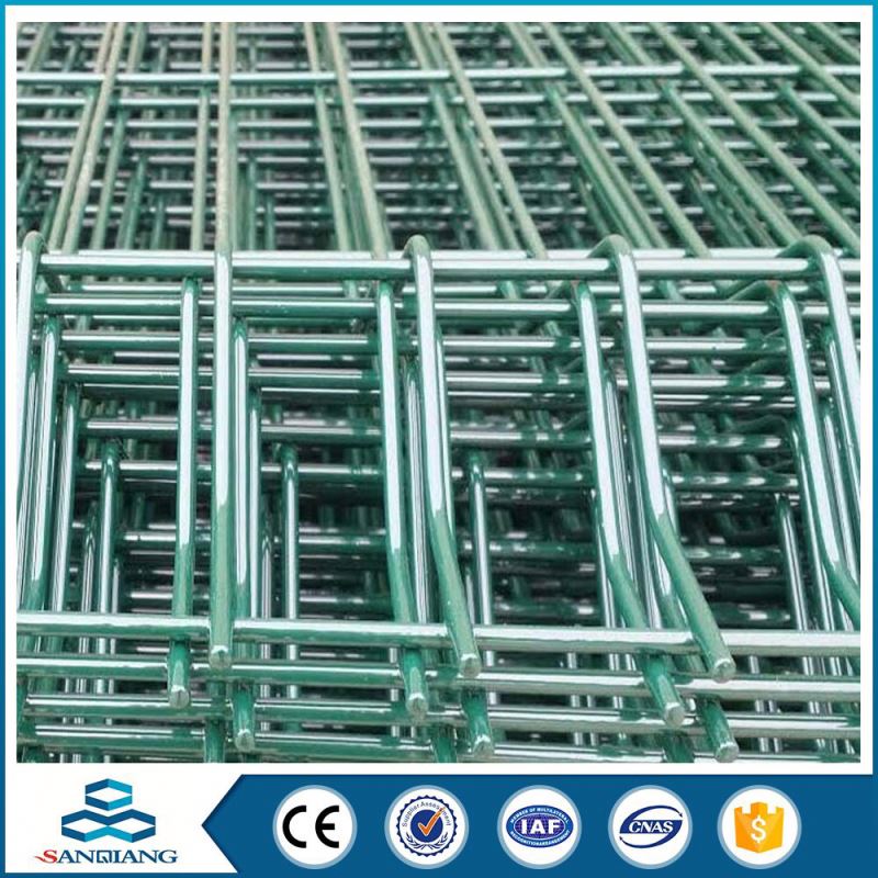 best quality cheap galvanized wire triangle bending fence