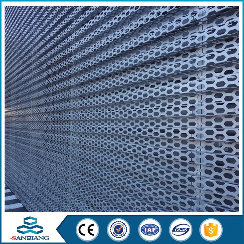 copper metal perforated metal sheet mesh