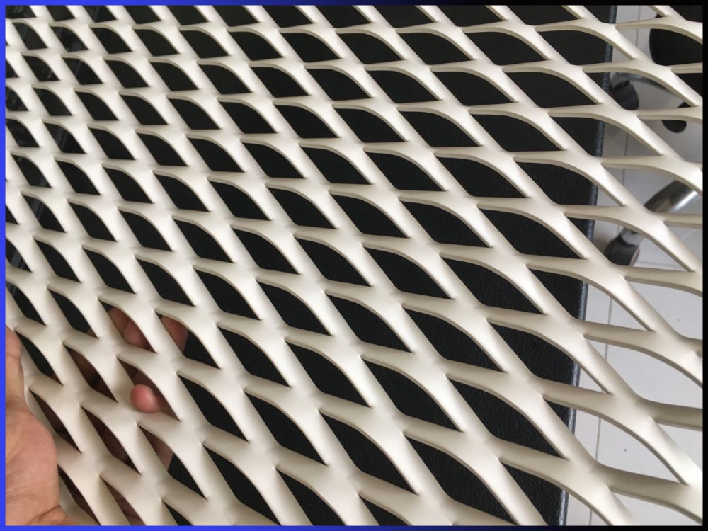 economic aluminum expanded vent grille metal mesh Buy Product on