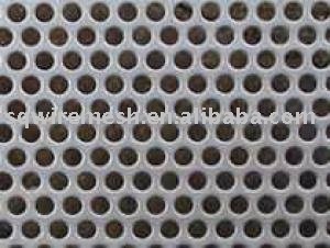 mild steel perforated mesh sheet