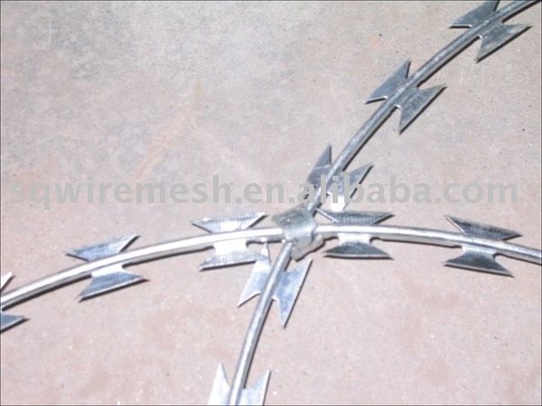 Razor barbed wire
