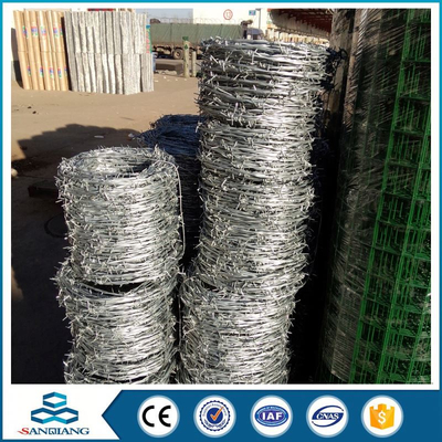 hot dipped galvanizing steel concertina coil barbed wire