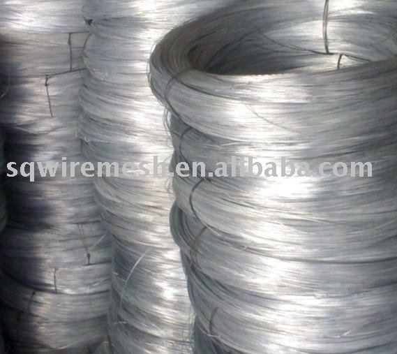 electric galvanized wire