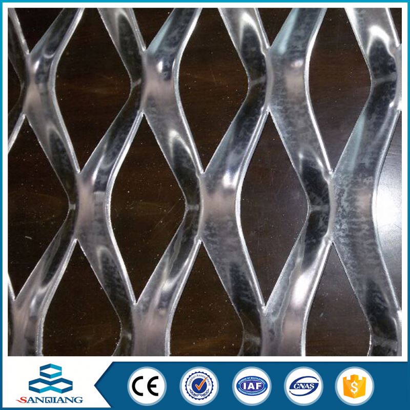 best sell light oxidation aluminum expanded metal mesh