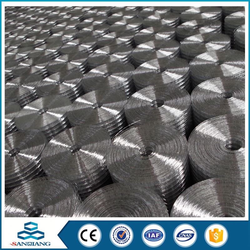 3/4inch galvanized best price welded wire mesh chicken cage machine
