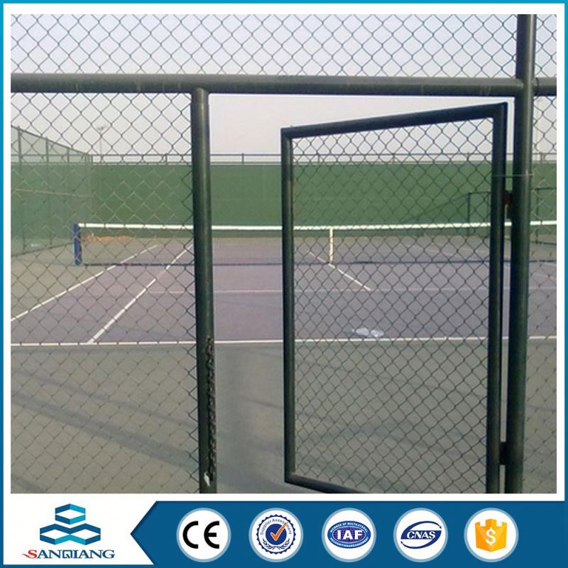 china galvanised triangle bending wire mesh fence