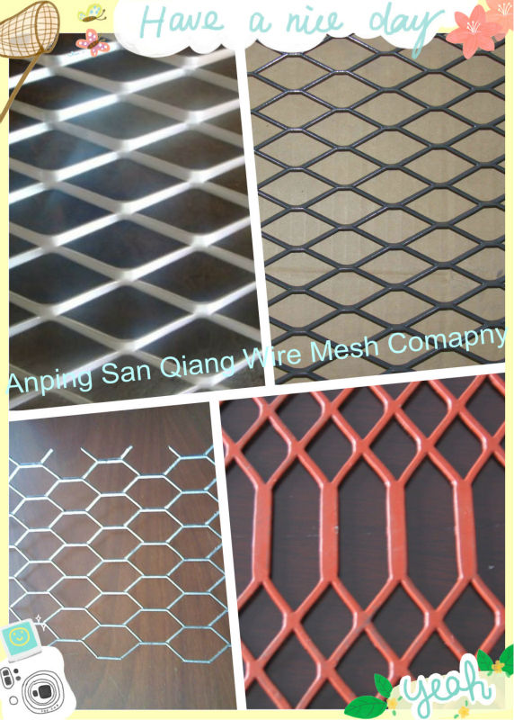 (Manufacturer) Light Weight Expandable Metal Mesh Fencing Buy Product