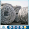 straight pvc coated concertina razor barbed wire