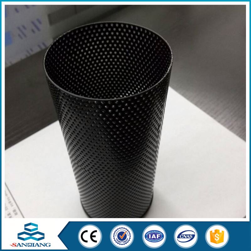factory price electric stylish decorative light perforated metal sheet mesh