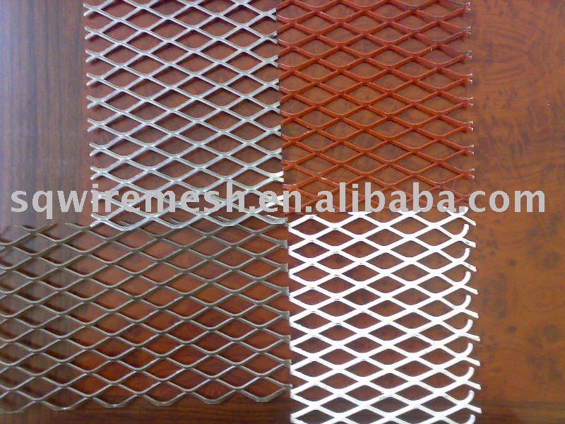 plastic coating expanded metal mesh