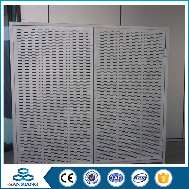 high-quality perforated metal sheet mesh used for the ceiling