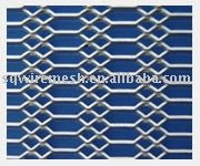 Decorative Expanded Metal /decorative expanded metal mesh /decorative metal plate mesh