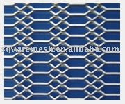 Decorative Expanded Metal /decorative expanded metal mesh /decorative metal plate mesh