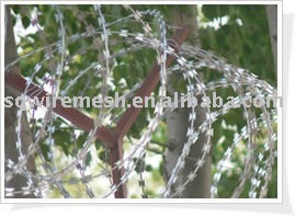razor barbed wire
