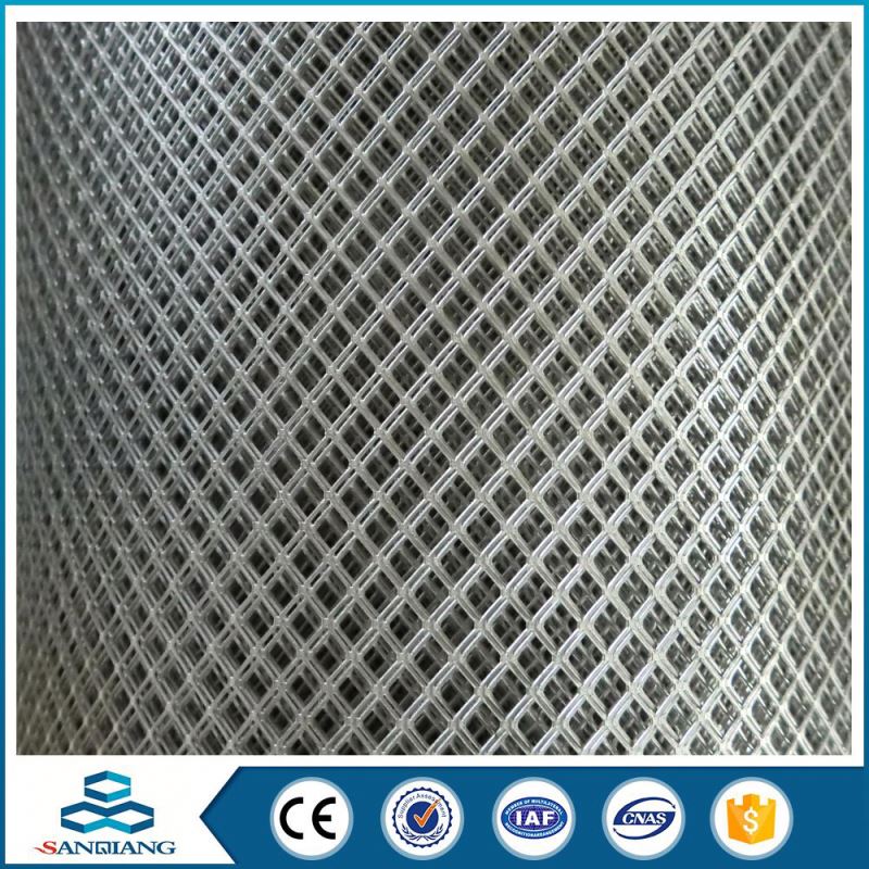 latest hexagonal pattern galvanized expanded metal mesh for car grilles price