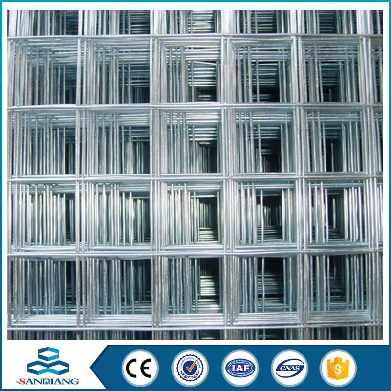 alibaba china floor heating 5x5 welded wire mesh 6&quot; x 6&quot; panel