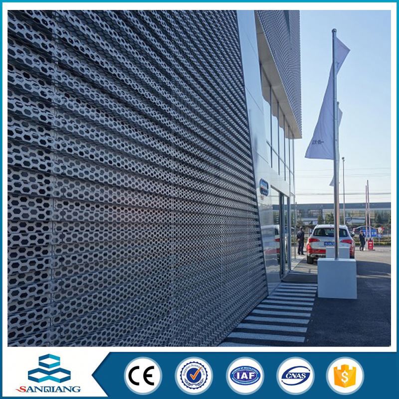 stainless steel plate 2mm perforated metal sheet low price professional manufacture