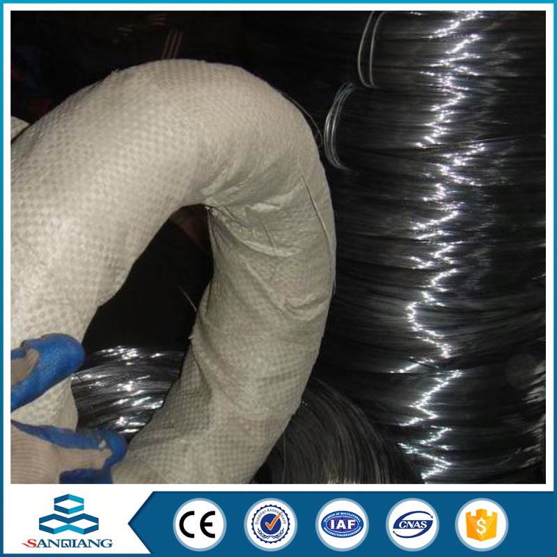 quality black galvanized iron wire uses mesh for air filter