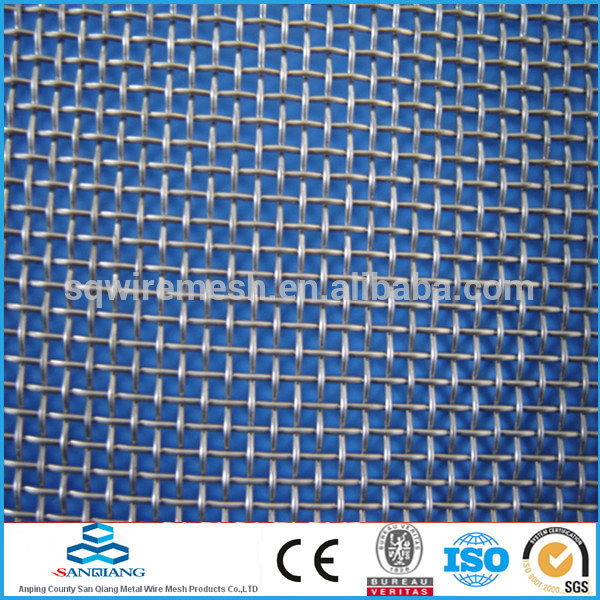 crimped wire mesh/stainless wire mesh/alunimum wire mesh