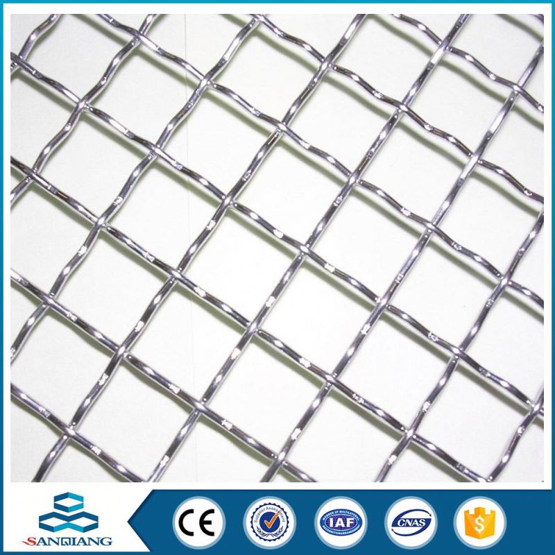 All Kinds of steel crimped wire mesh weld wire mesh