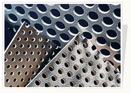 aluminum perforated mesh