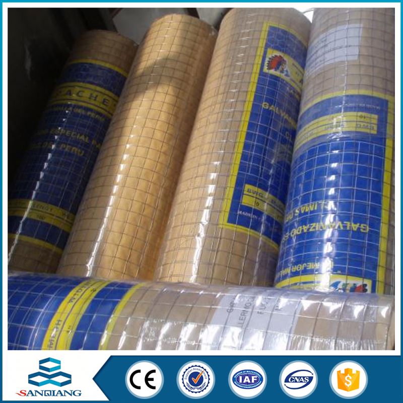 10x10 reinforcing welded wire mesh with low price chicken cage
