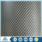 Fashionable black powder coated copper expanded metal mesh