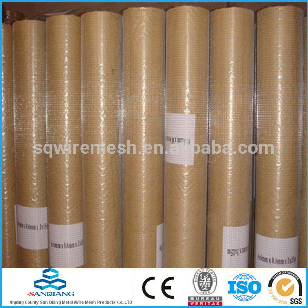 SQ-PVC coated welded wire mesh (Anping manufacture)