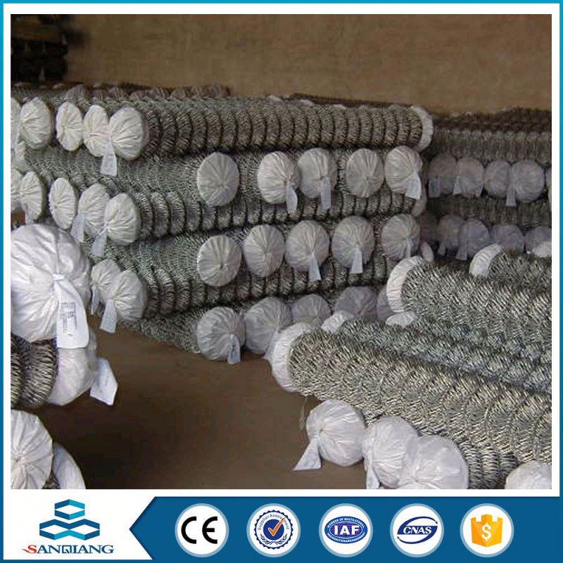 china roll used galvanized chain link fence for sale