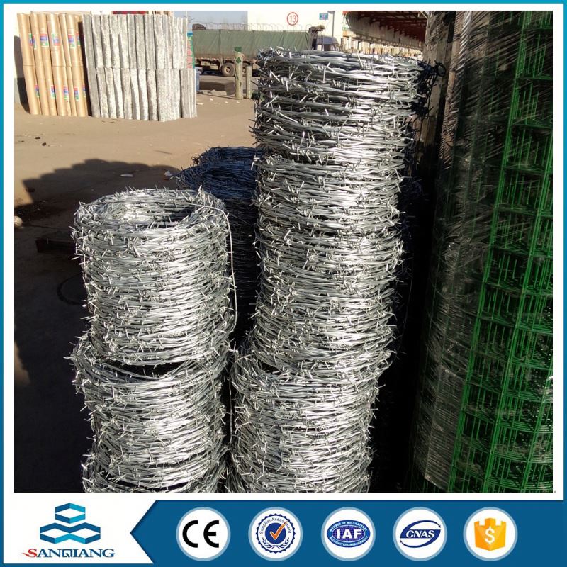 factory price cheap galvanized barbed wire price per roll kenya