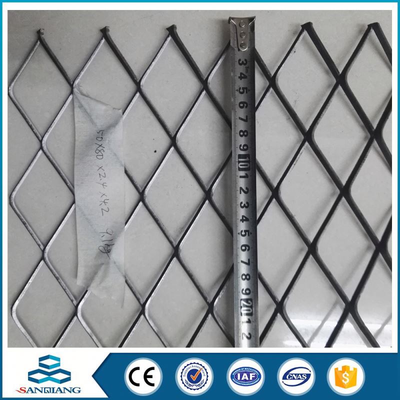 High Grade cheaper diamonded hole expanded metal mesh