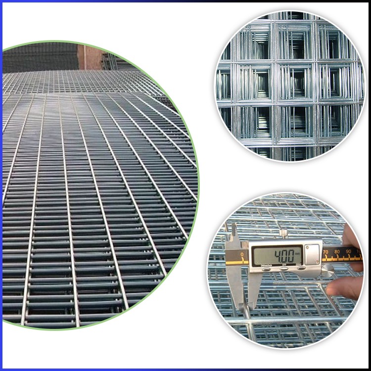 self colour 6x6 reinforcing welded wire mesh panels in 6 gauge Buy