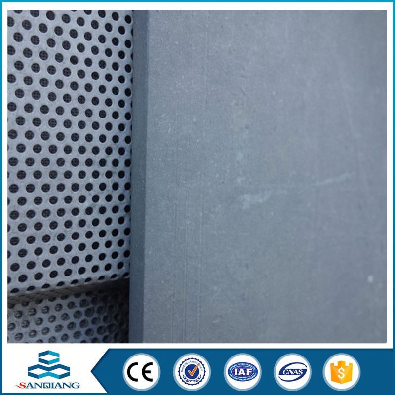 flexible perforated sheet metal mesh plates
