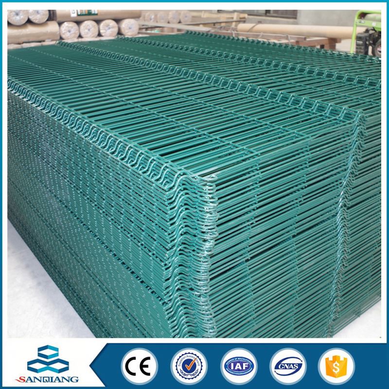 aluminium galvanized decorative wire easy to install pvc coated china fence