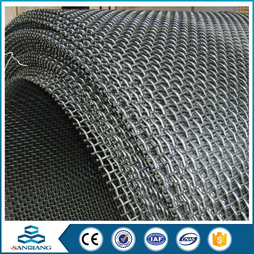 my test China Supply Decorative stainless Crimped Wire Mesh