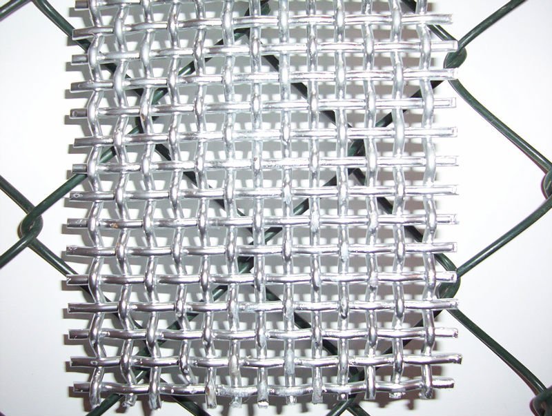 double crimp wire mesh