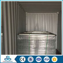 q235 steel reinforced 2x4 welded wire mesh panel factory