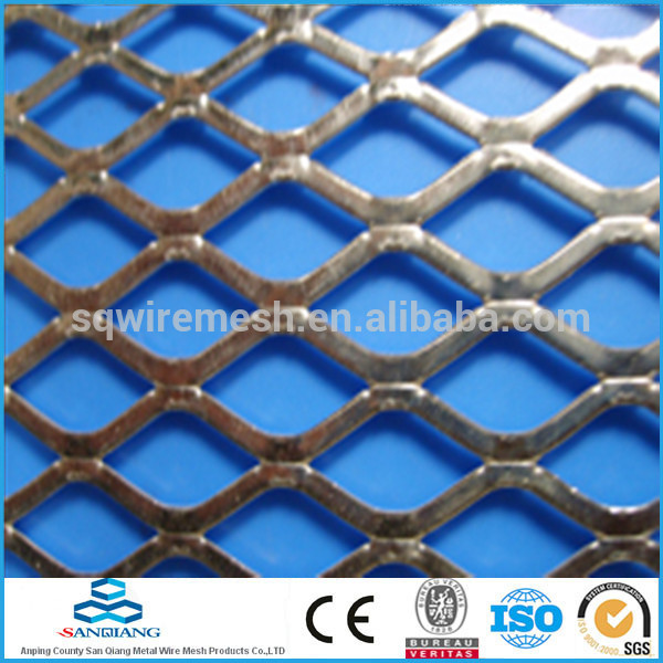 Manufacturer SQ--aluminum expanded metal mesh