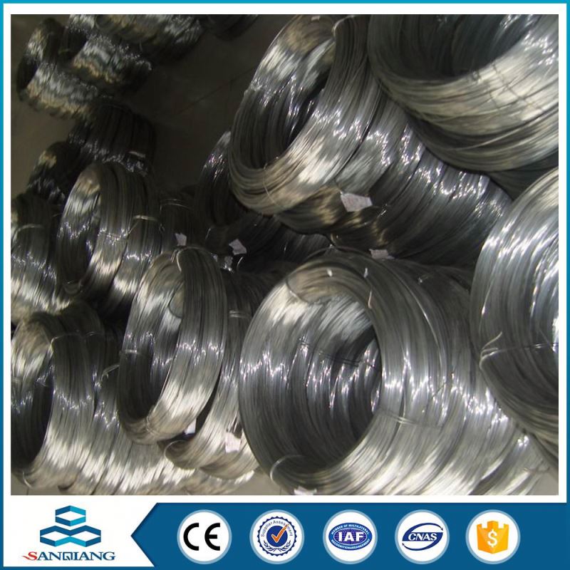 black iron wire weight barbed wire galvanized iron wire for cable