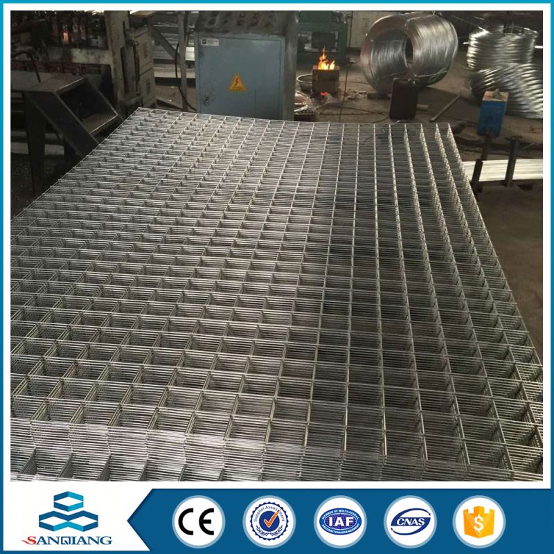 304 stainless steel reinforced galvanized welded wire mesh panel in china