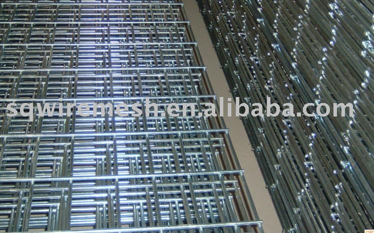stainless steel welded mesh /heavy welded wire mesh/Galvanized Welded Wire Mesh
