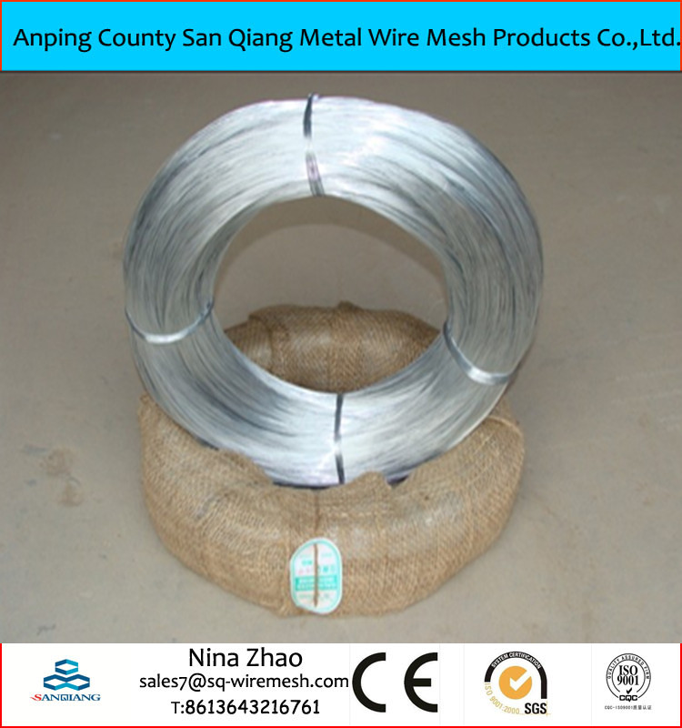 galvanized wire/spool wire/ galvanized steel wire