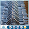 china galvanised triangle bending wire mesh fence