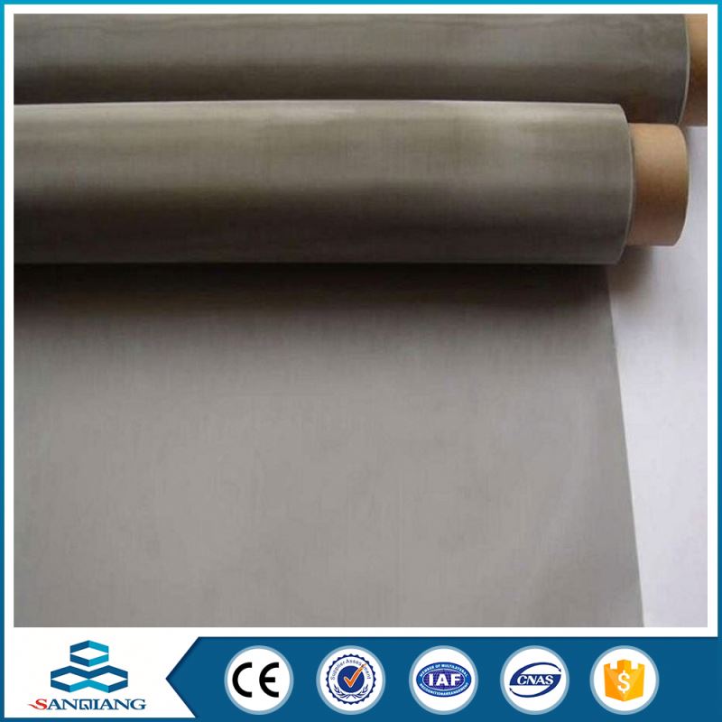 Iso9001 Quality Cheap 100 mesh 10 micon stainless steel screen filter wire mesh